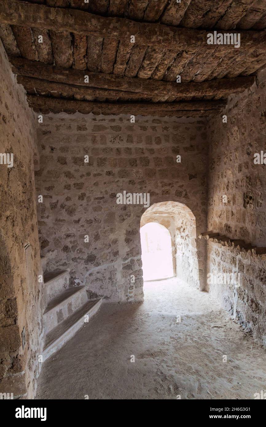 Interior Of Bahrain Fort Qal at Al Bahrain In Bahrain Stock Photo Alamy Interior Of Bahrain Fort Qal at Al Bahrain In Bahrain Stock Photo Alamy