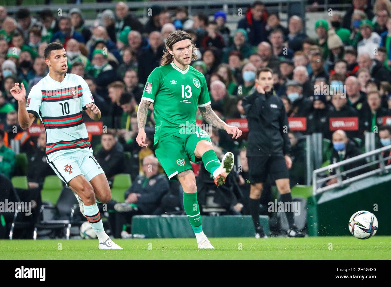 November 11th, 2021, Aviva Stadium, Dublin, Ireland 2022 FIFA World Cup