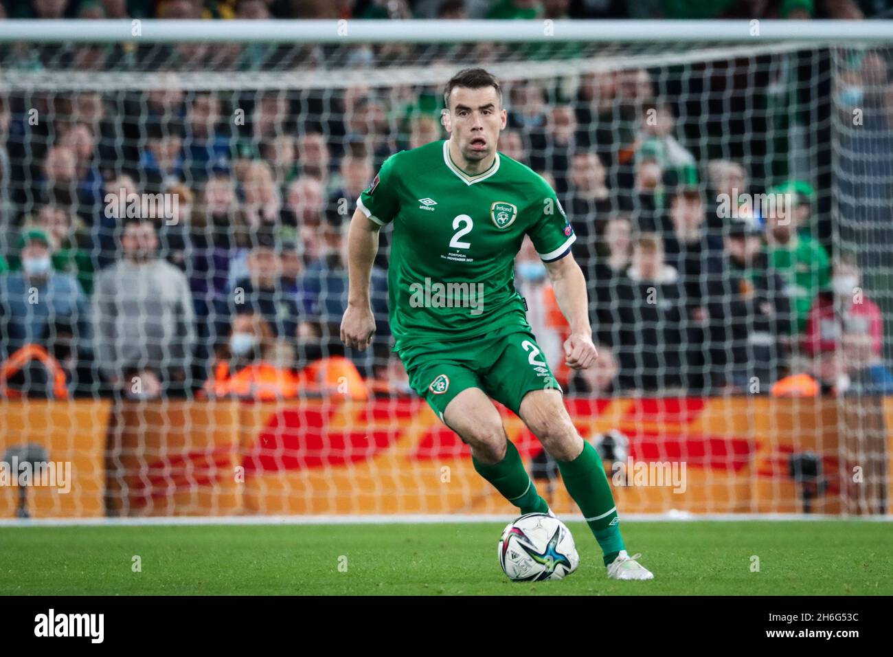 November 11th, 2021, Aviva Stadium, Dublin, Ireland 2022 FIFA World Cup