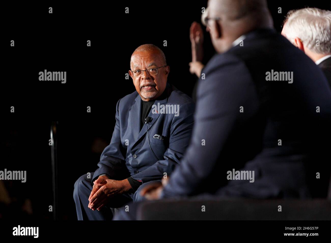 Washington, United States of America. 31 August, 2019. Author Henry Louis Gates Jr. speaks on a panel about race in America on the Understanding Our World Stage at the National Book Festival, August 31, 2019. Photo by Shawn Miller/Library of Congress. Credit: Shawn Miller/Library of Congress/Alamy Live News Stock Photo