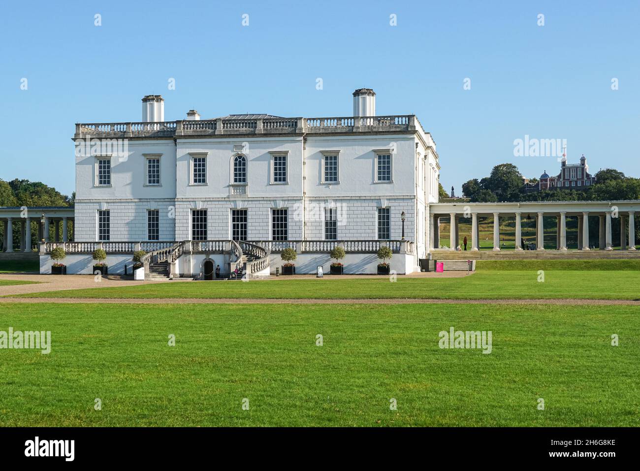 Queen's House, former royal residence in Greenwich, London, England, United Kingdom, UK Stock Photo