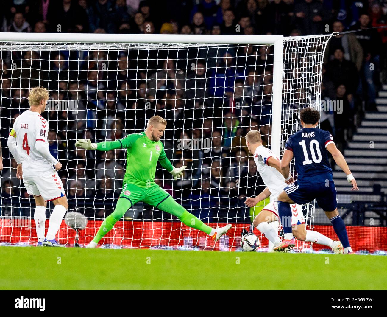 15th November 2021; Hampden Park, Glasgow, Scotland, FIFA World Cup