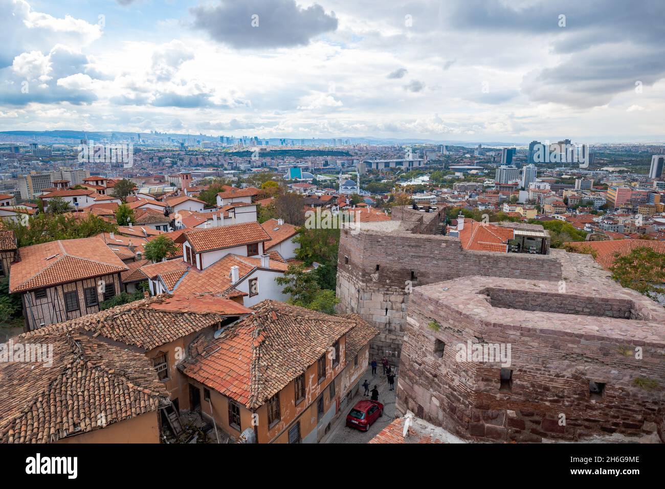 Ankara, Turkey October 2021 Ankara landscape view, Turkish capital