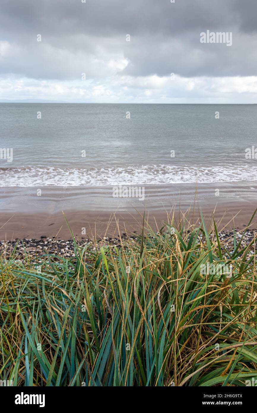 Waterfoot Beach , Co. Antrim, Northern Ireland Stock Photo Alamy