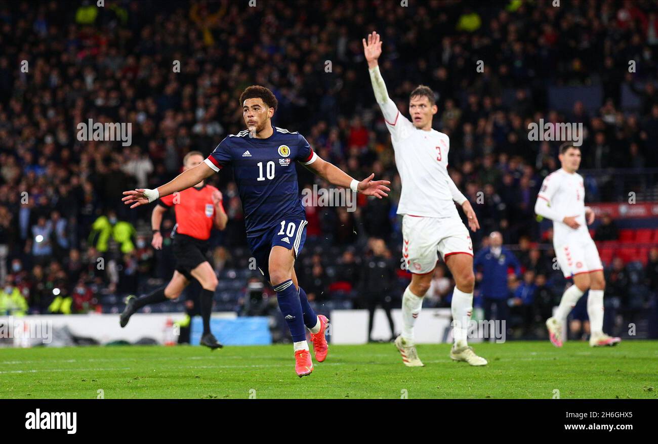 15th November 2021; Hampden Park, Glasgow, Scotland, FIFA World Cup