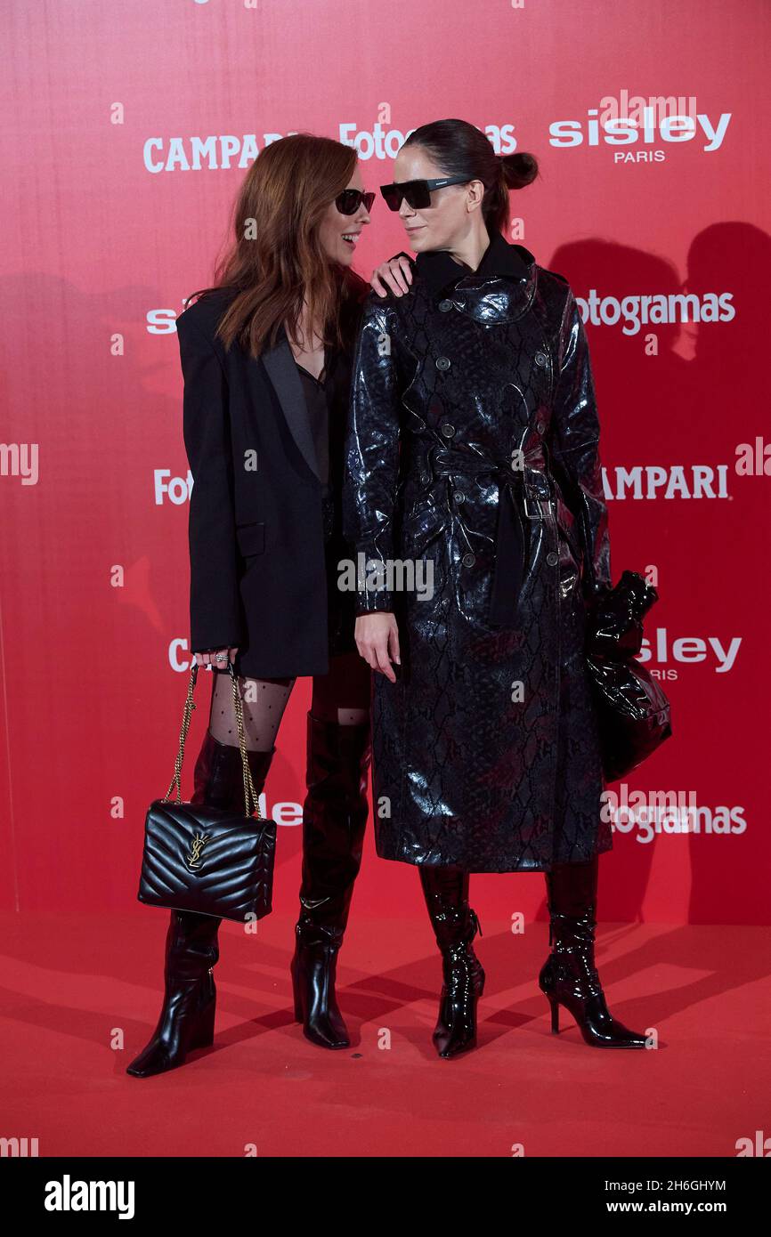 Celia Freijeiro attends red carpet of Feroz Awards 2018 at Magarinos  Complex in Madrid, Spain. January 22, 2018. (Photo by BorjaB.Hojas/Alter  Photos/Sipa USA Stock Photo - Alamy