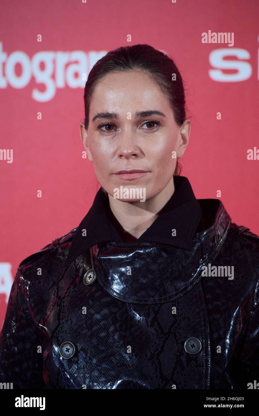 Celia Freijeiro attends red carpet of Feroz Awards 2018 at Magarinos  Complex in Madrid, Spain. January 22, 2018. (Photo by BorjaB.Hojas/Alter  Photos/Sipa USA Stock Photo - Alamy