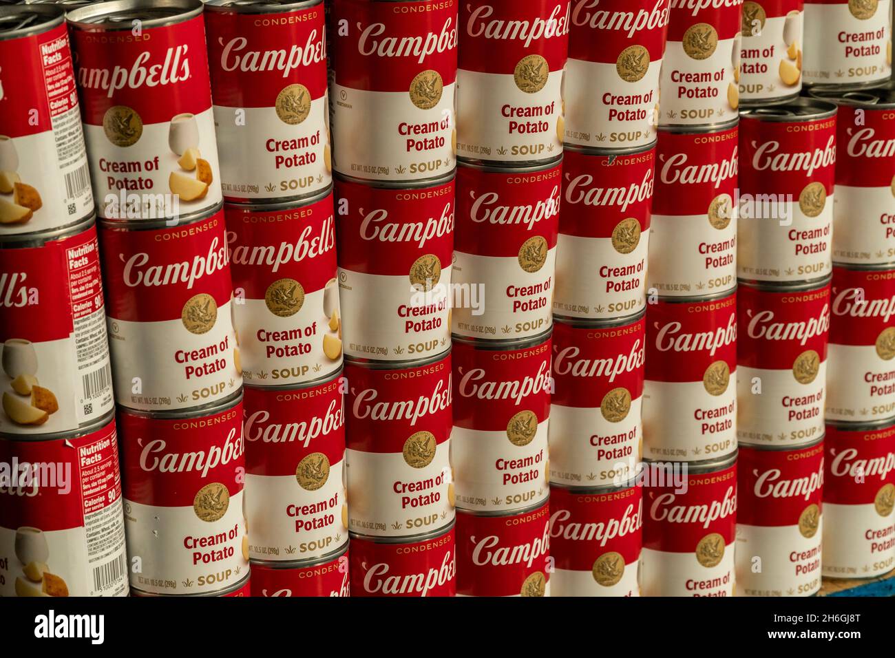 Campbells soup co hires stock photography and images Alamy