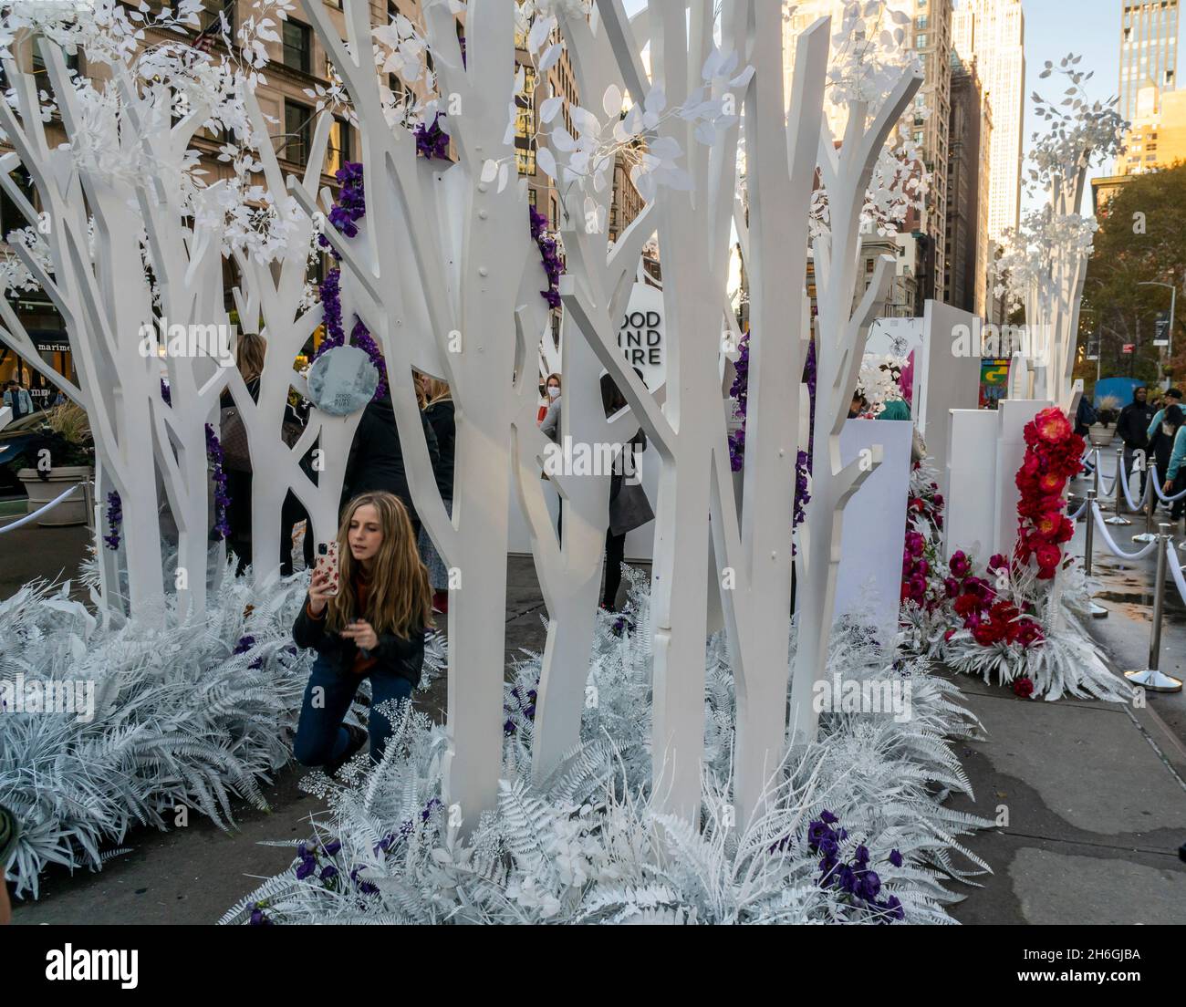 Brand activation for Coty’s “Good Kind Pure” fragrance in Flatiron