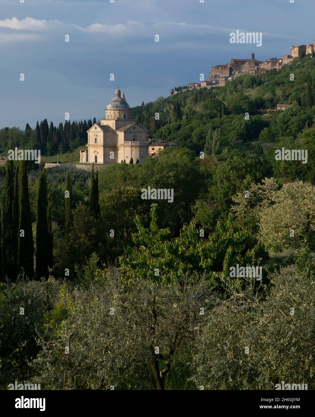 Montepulciano church hi-res stock photography and images - Alamy