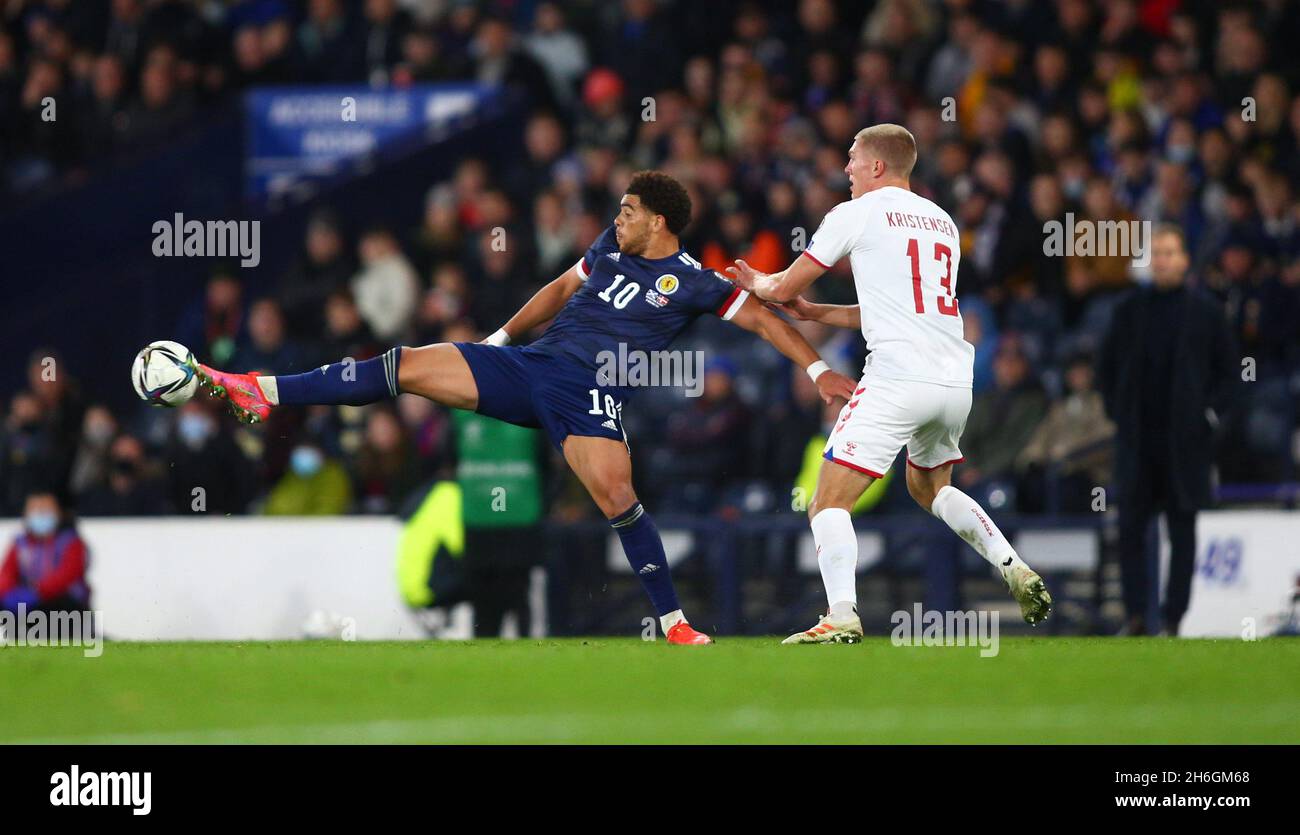 15th November 2021; Hampden Park, Glasgow, Scotland, FIFA World Cup