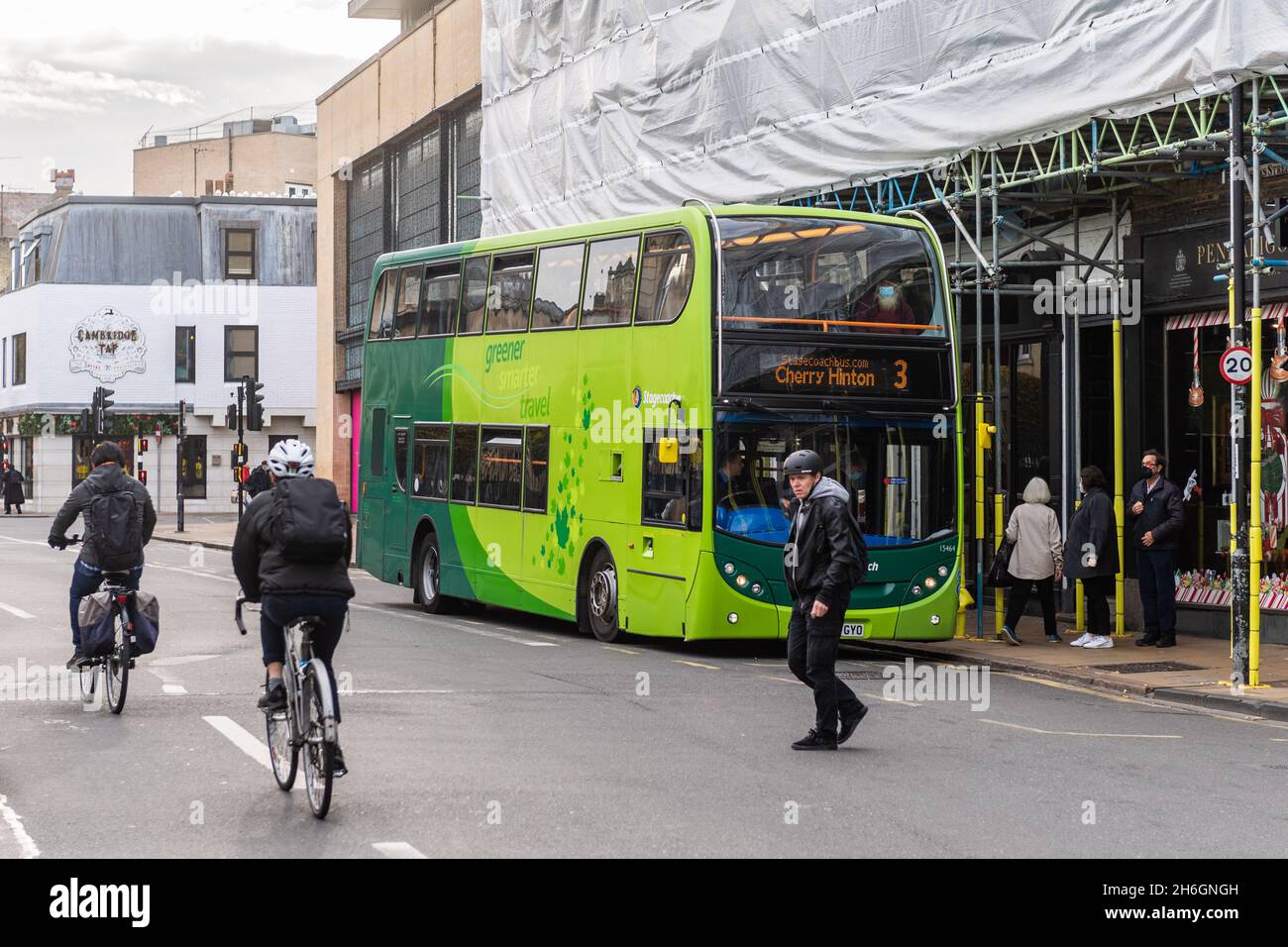 City Centre, Cambridge, UK. Stock Photo