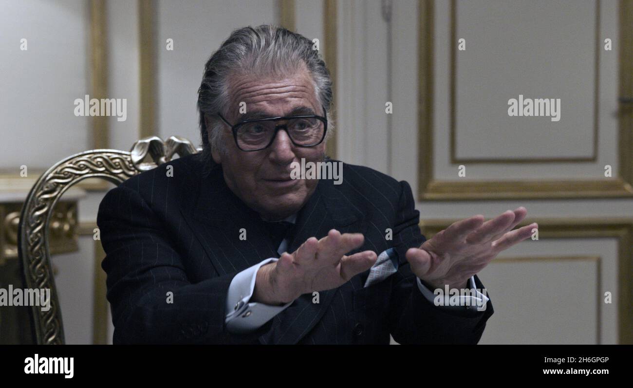 HOUSE OF GUCCI, Al Pacino as Aldo Gucci, 2021. © MGM / courtesy Everett