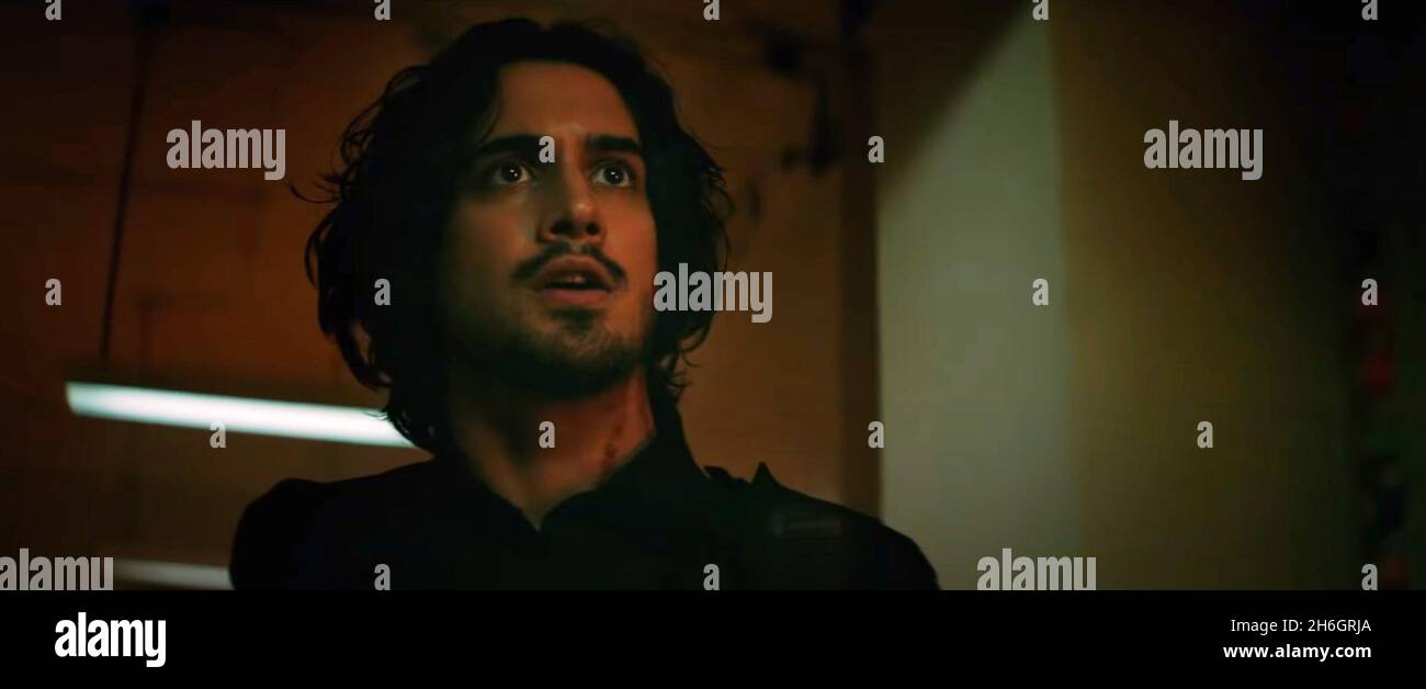 RESIDENT EVIL: WELCOME TO RACCOON CITY, Avan Jogia, 2021. © Screen Gems ...