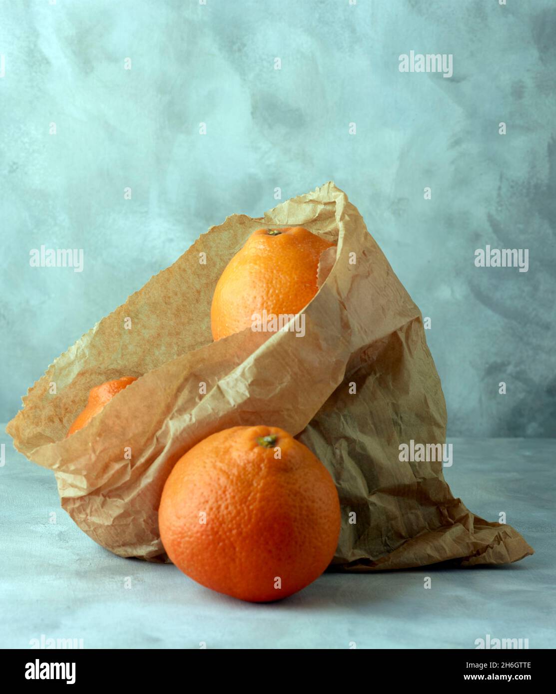 Super juicy Tangelo (Mineola Fruit) food stilllife representation