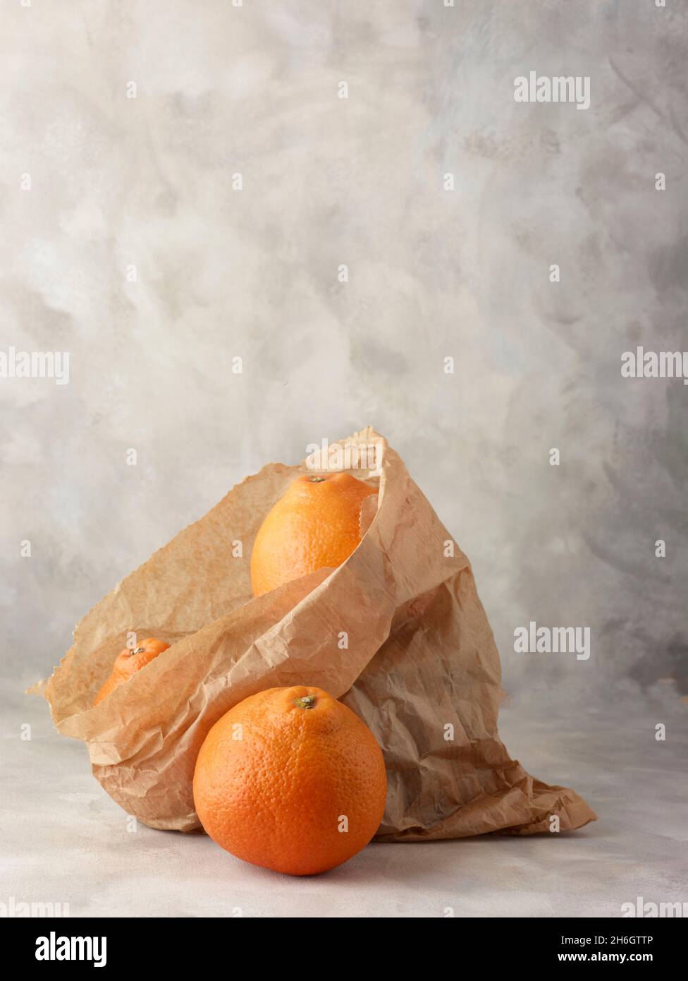 Super juicy Tangelo (Mineola Fruit) food stilllife representation