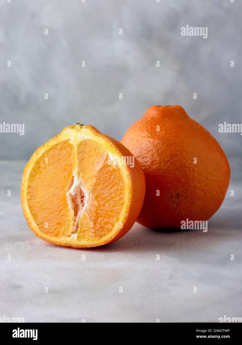 Super juicy Tangelo (Mineola Fruit) food stilllife representation
