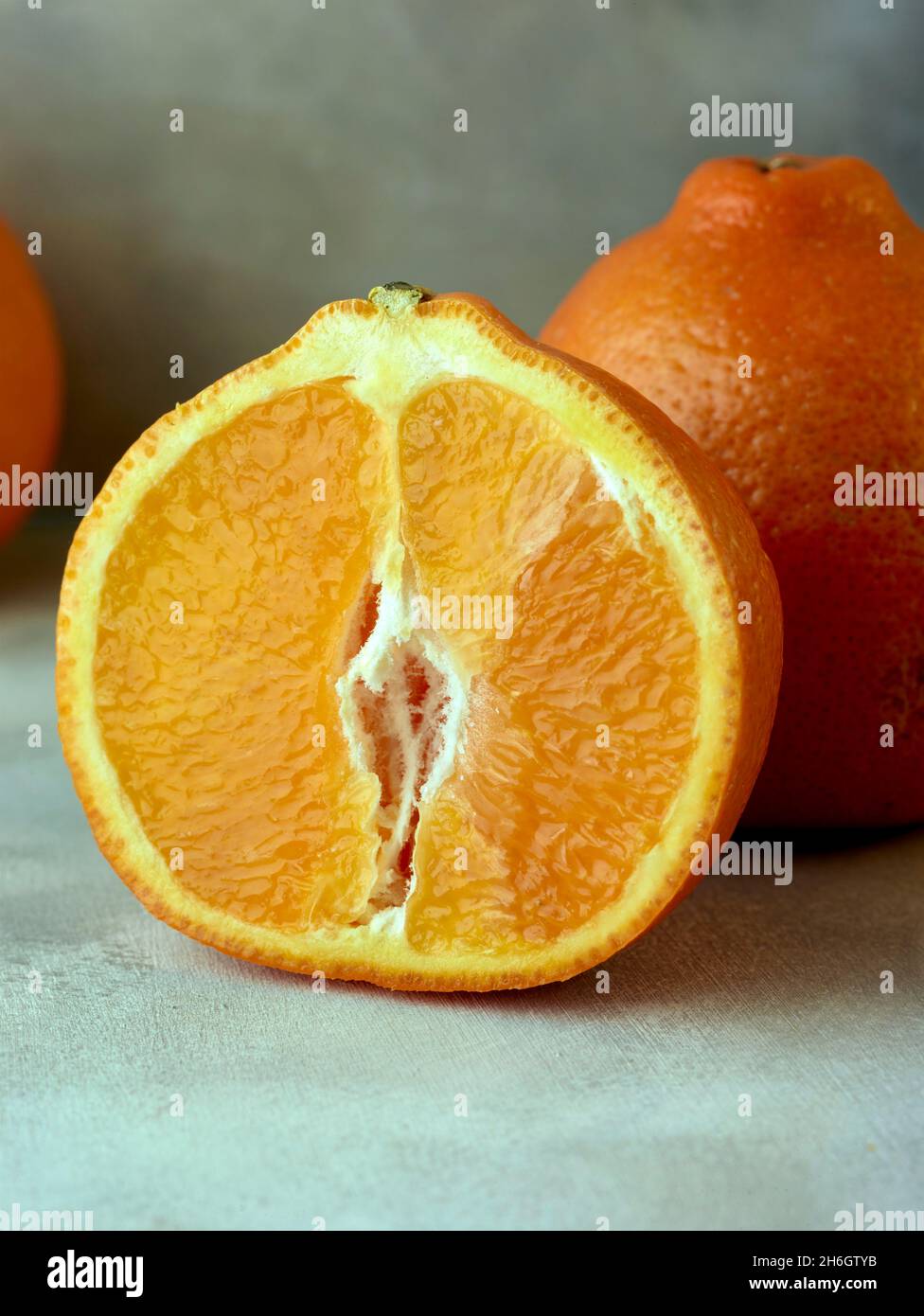 Super juicy Tangelo (Mineola Fruit) food stilllife representation