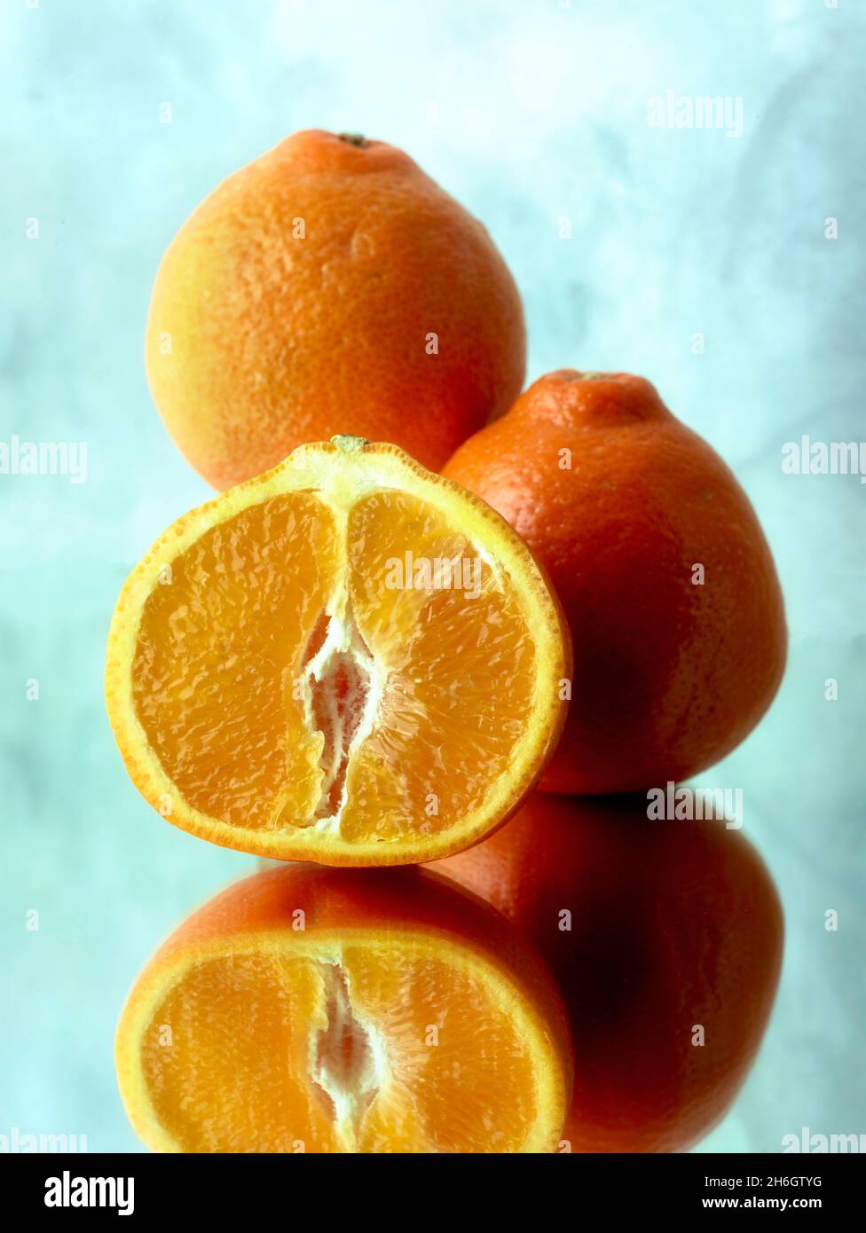 Super juicy Tangelo (Mineola Fruit) food stilllife representation