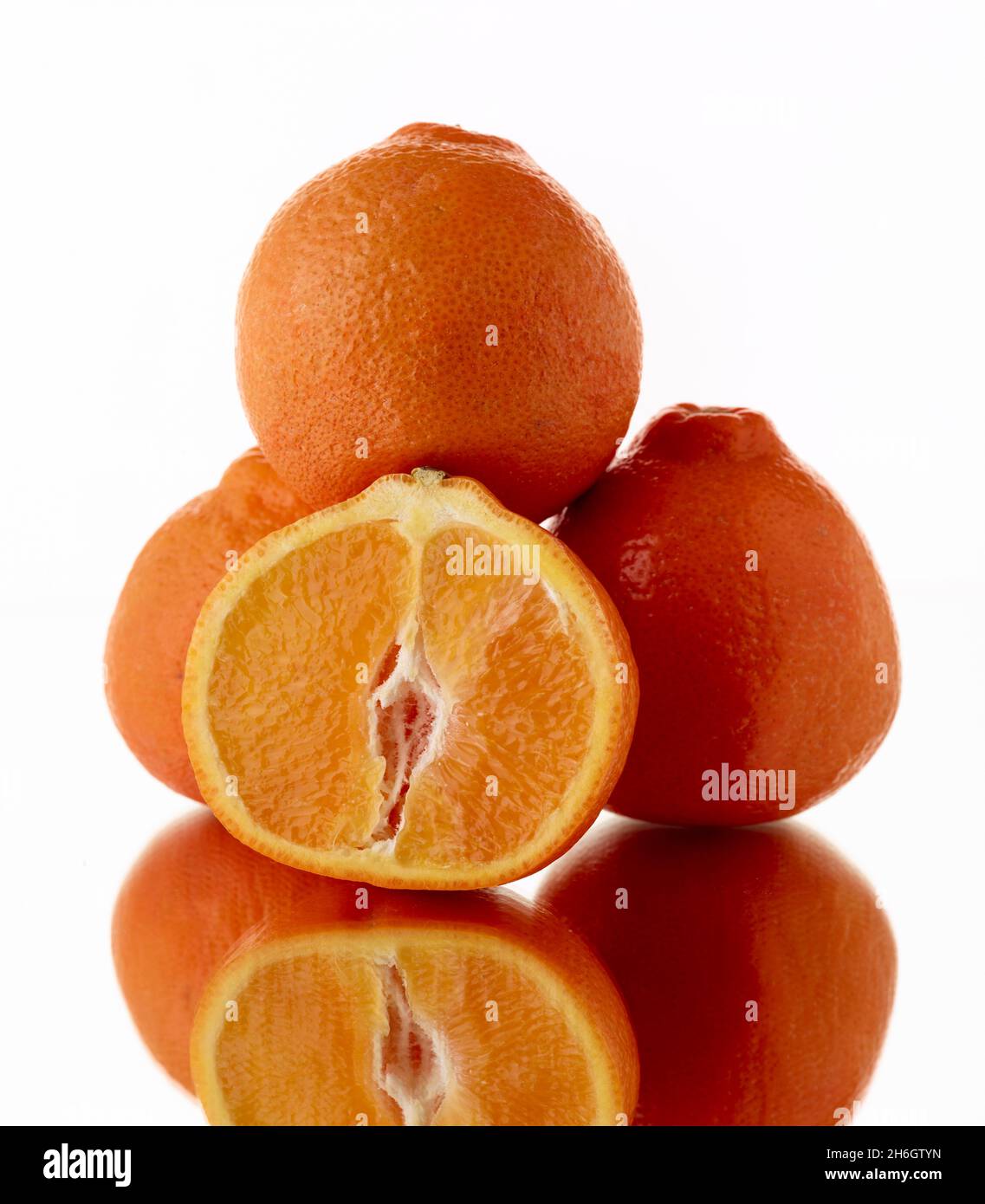 Super juicy Tangelo (Mineola Fruit) food stilllife representation