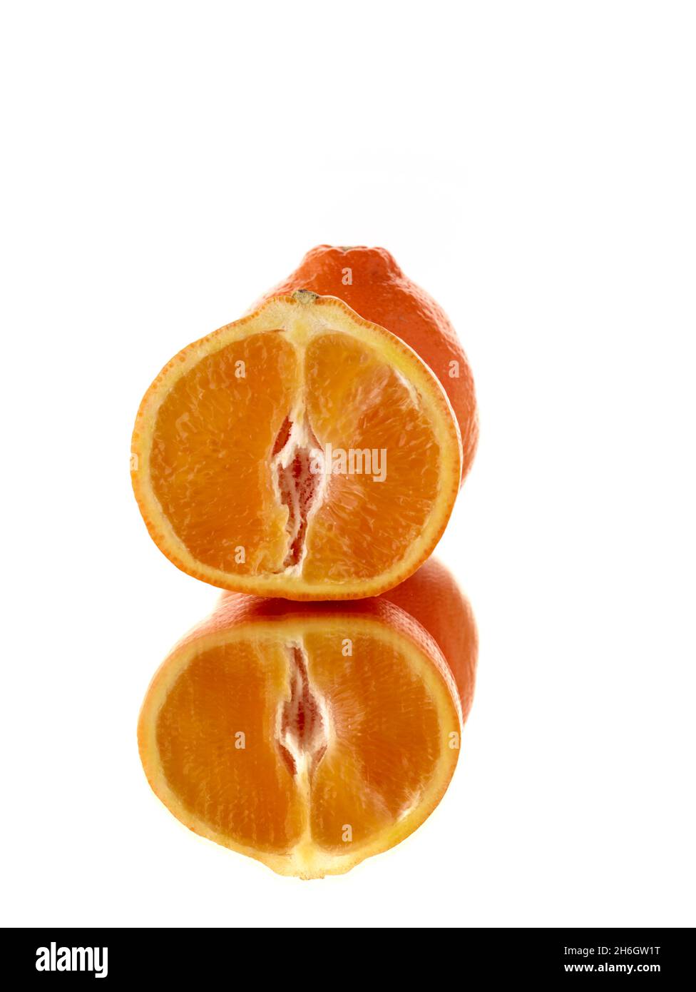 Super juicy Tangelo (Mineola Fruit) food stilllife representation