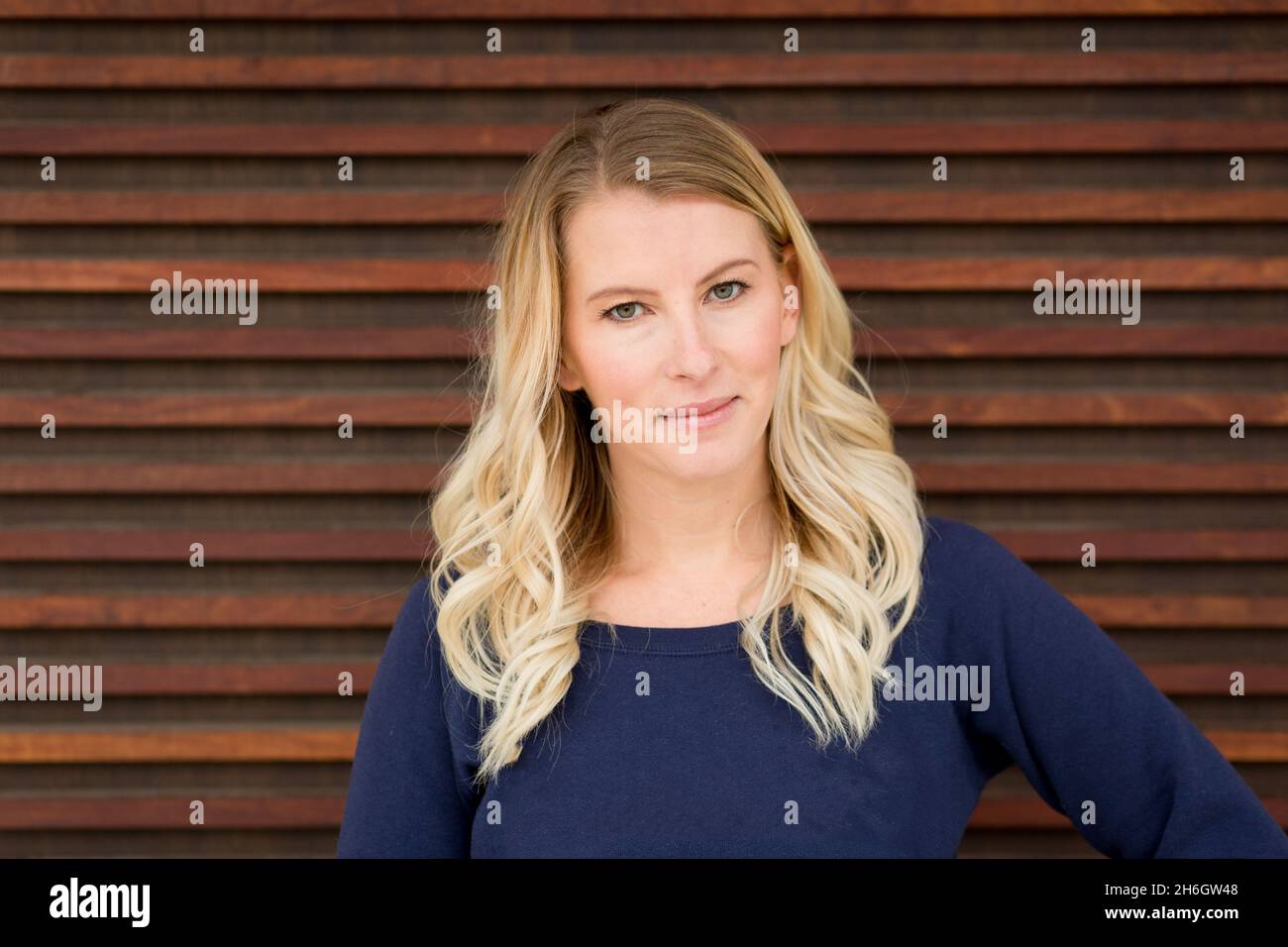 Slim blonde hi-res stock photography and images - Alamy