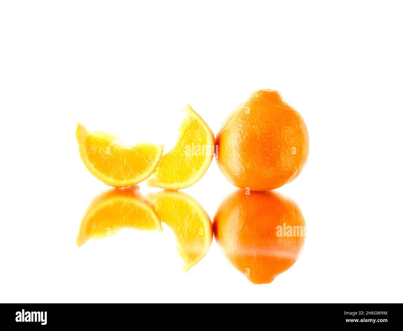 Super juicy Tangelo (Mineola Fruit) food stilllife representation