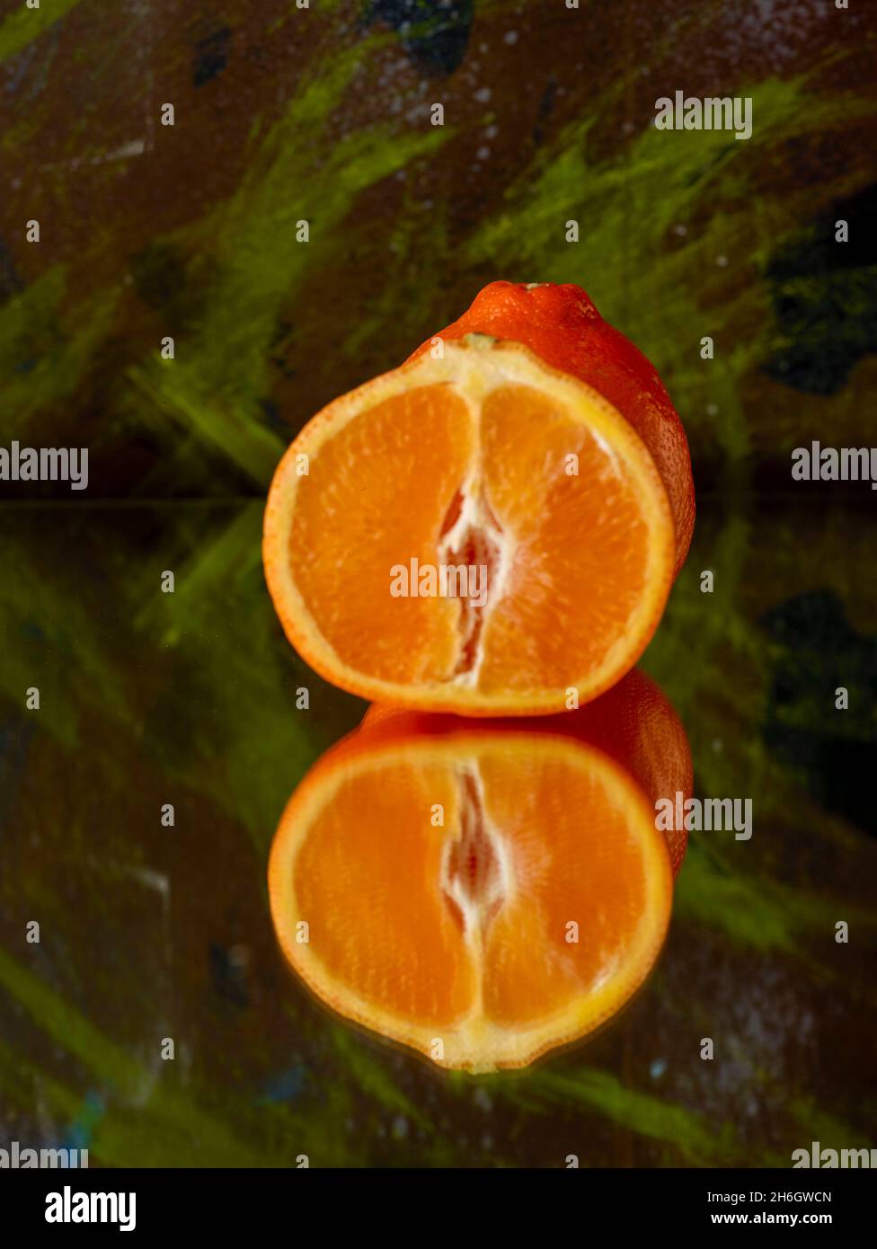 Super juicy Tangelo (Mineola Fruit) food stilllife representation