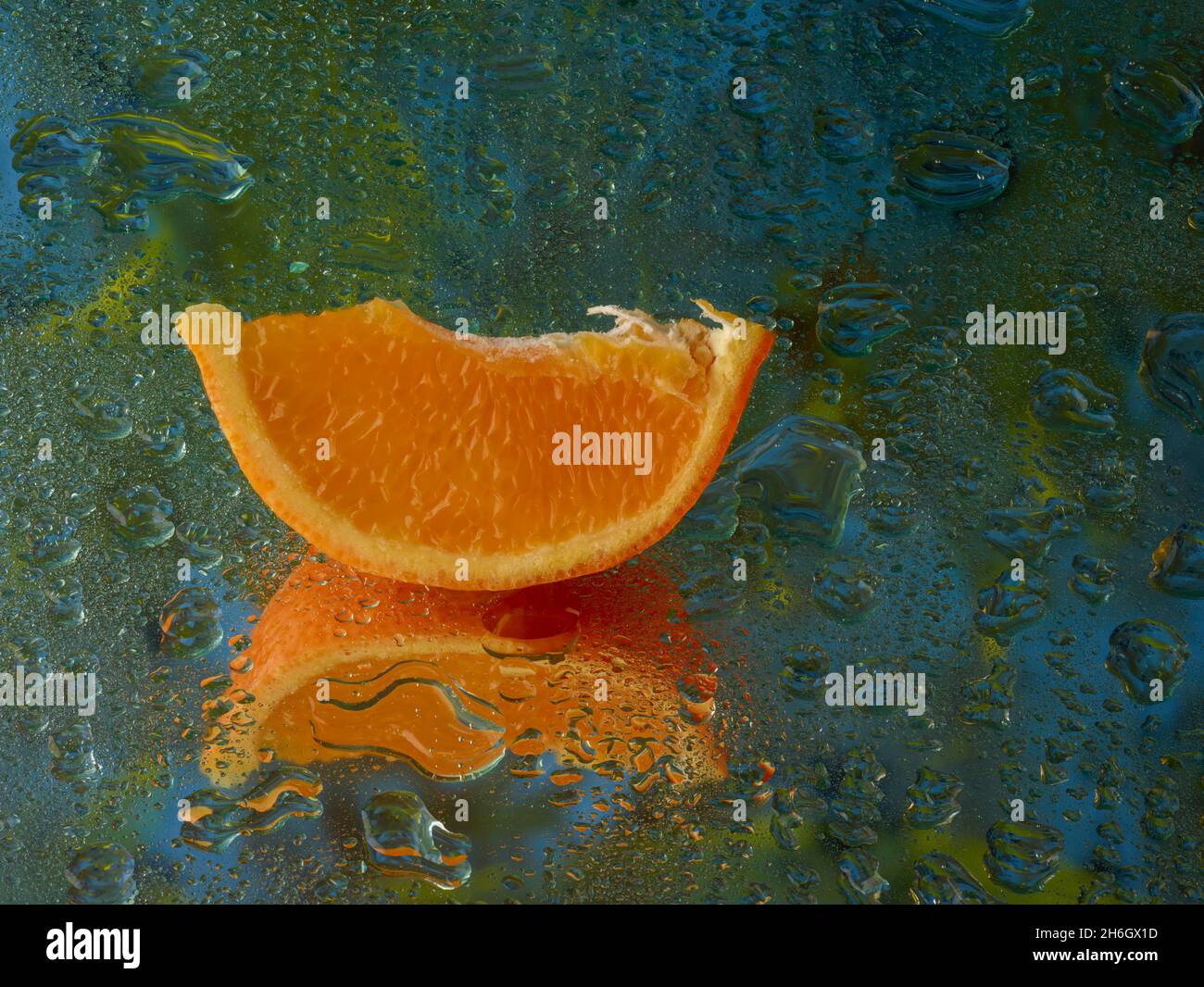 Super juicy Tangelo (Mineola Fruit) food stilllife representation
