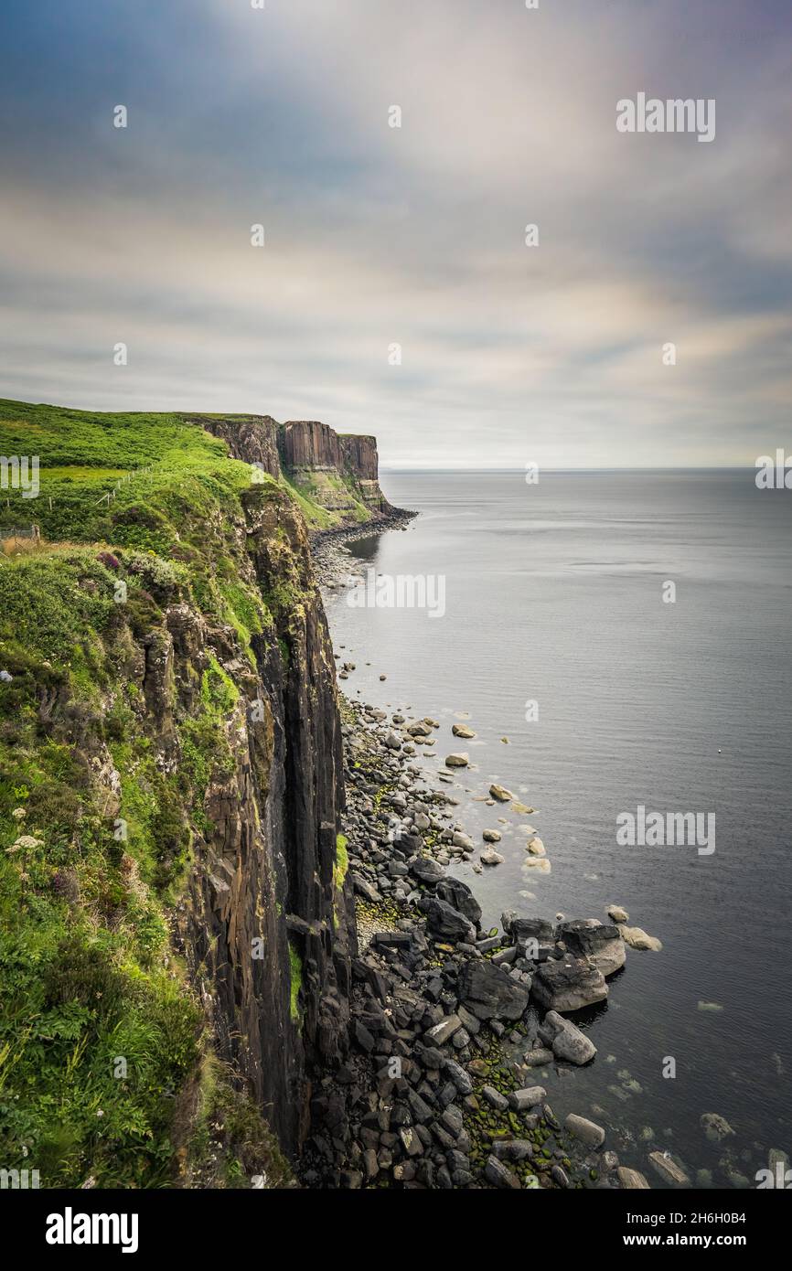 Mealt falls and Kilt Rock , Isle of Skye Stock Photo - Alamy