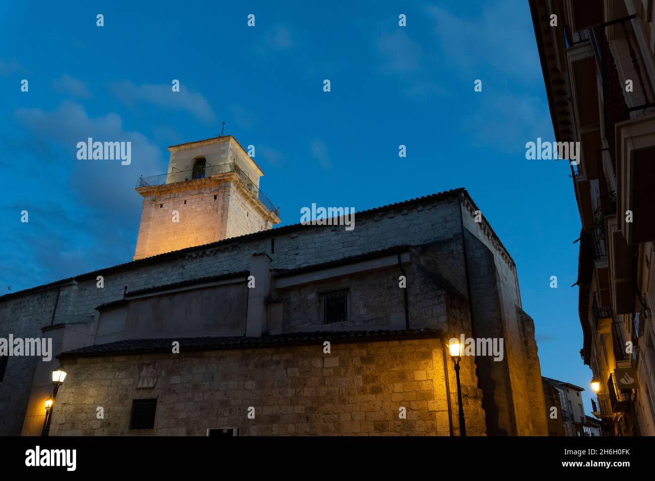 Torre de la iglesia de santa maria hi-res stock photography and images ...