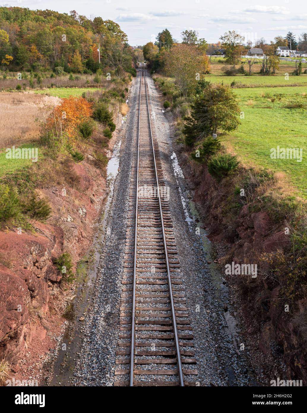 Gettysburg railroad hi-res stock photography and images - Alamy