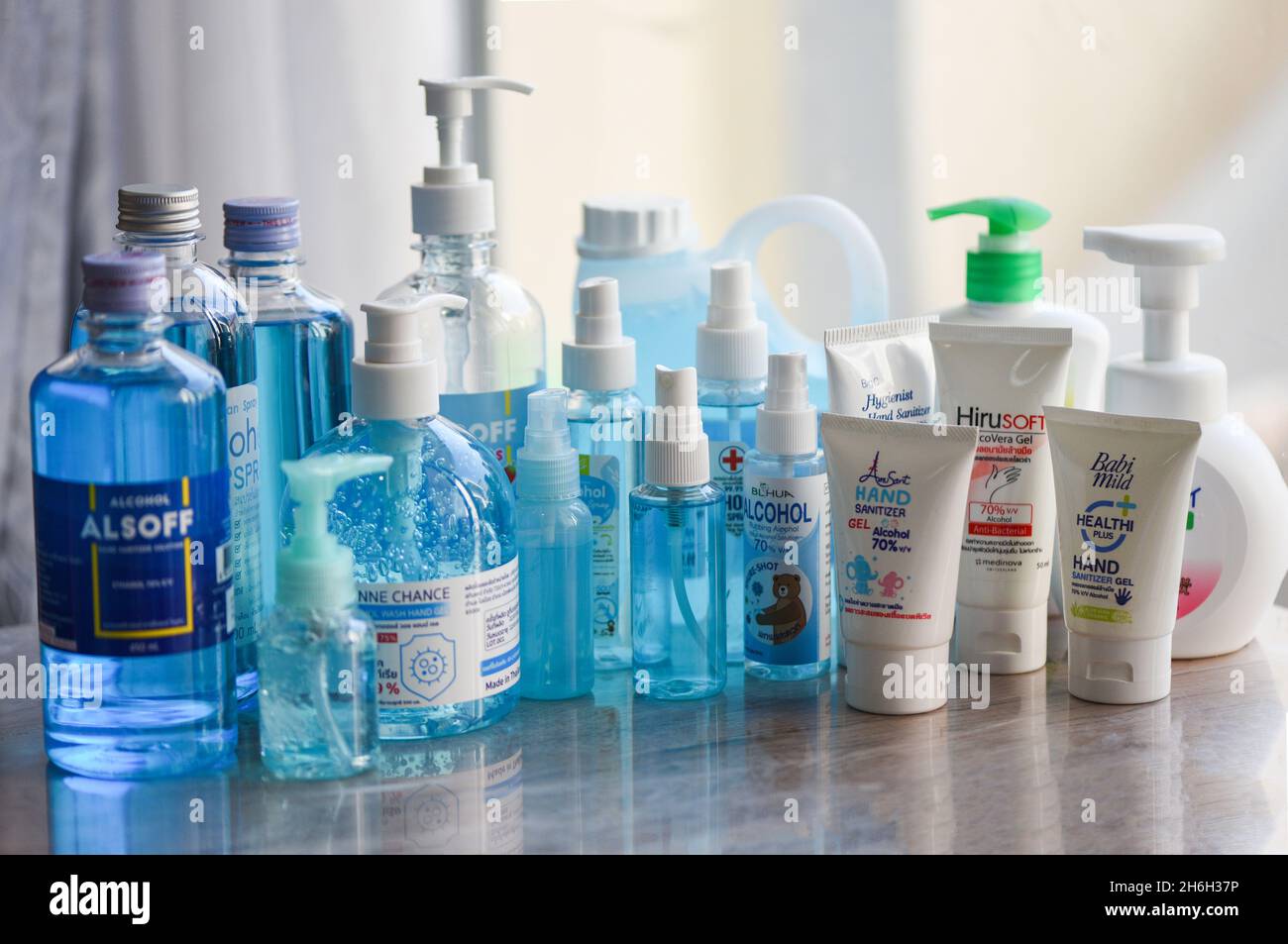 Product clean disinfectant kill virus bacteria germs hand sanitizer