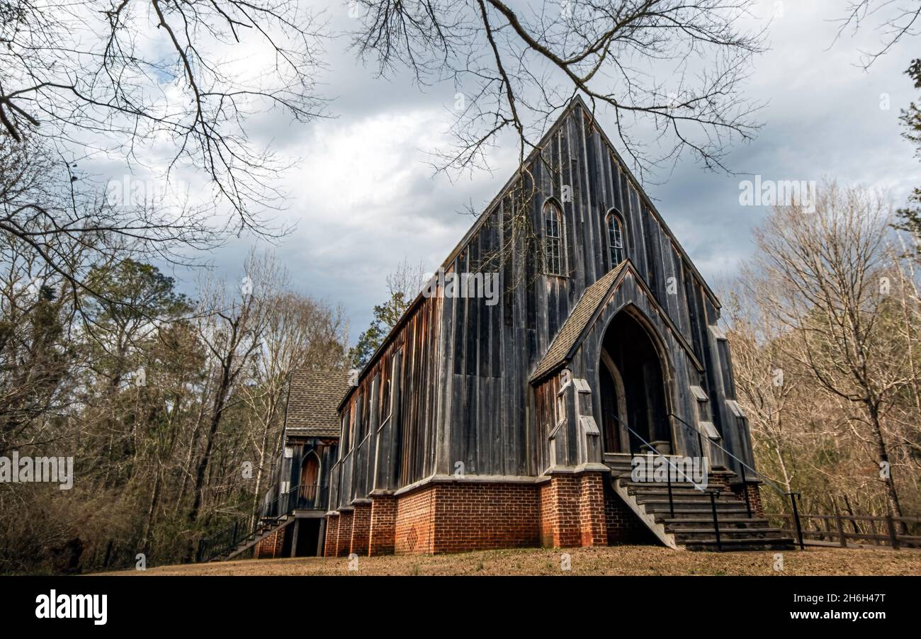 Orrville, Alabama, USA Jan. 26, 2021 Historic St. Luke's Episcopal