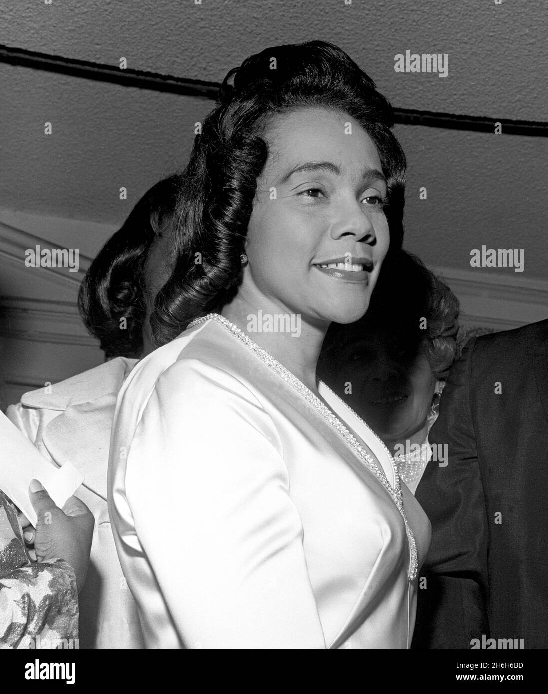 Coretta Scott King Circa 1970 Credit Ralph Dominguez/MediaPunch Stock Photo Alamy