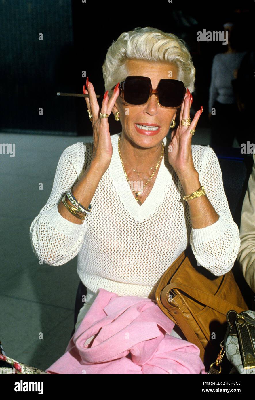 Lana Turner Circa 1980's Credit: Ralph Dominguez/MediaPunch Stock