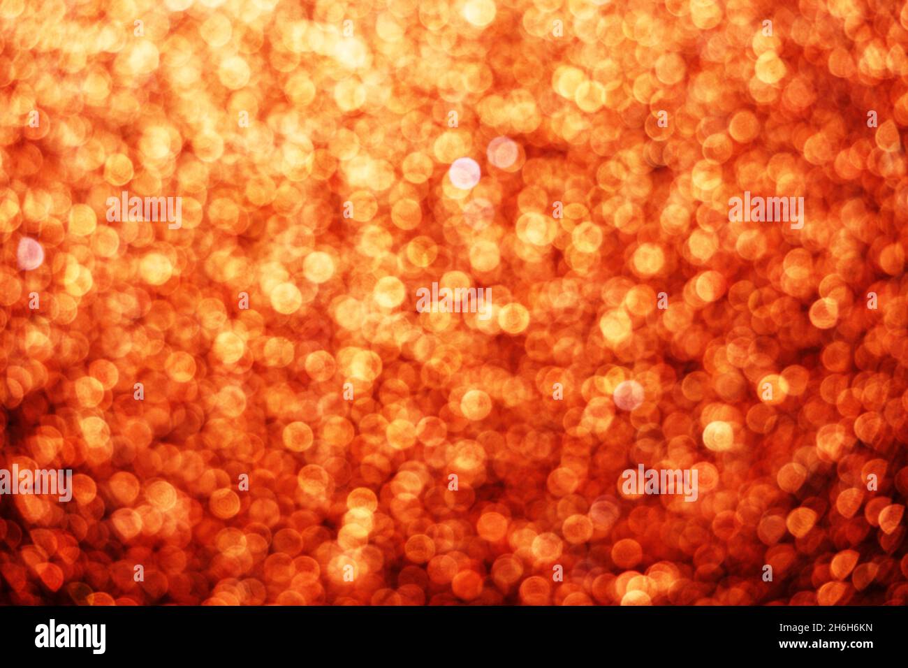 Orange bokeh lights hi-res stock photography and images - Alamy