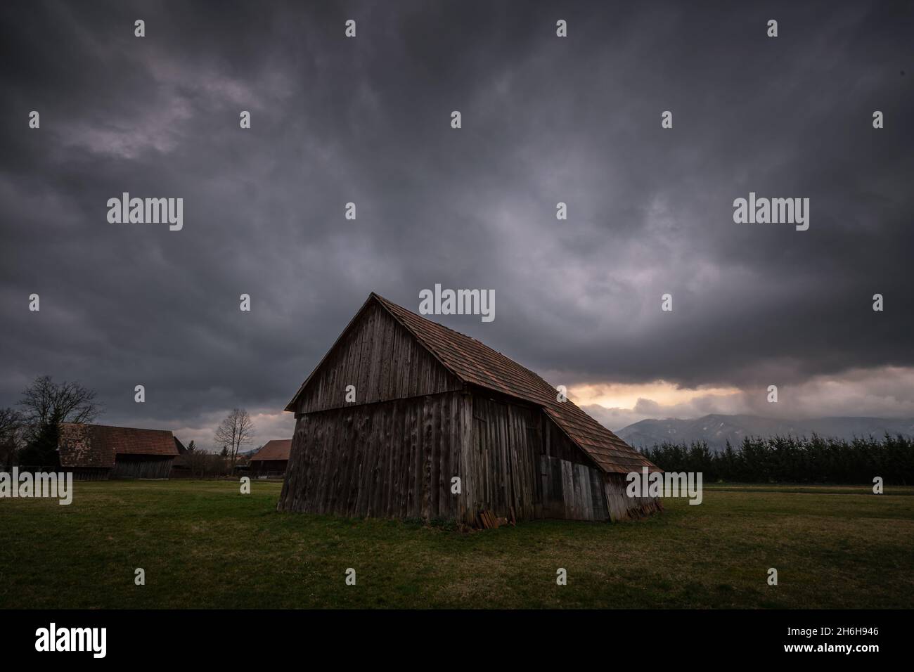 Rustic Barns High Resolution Stock Photography and Images - Alamy
