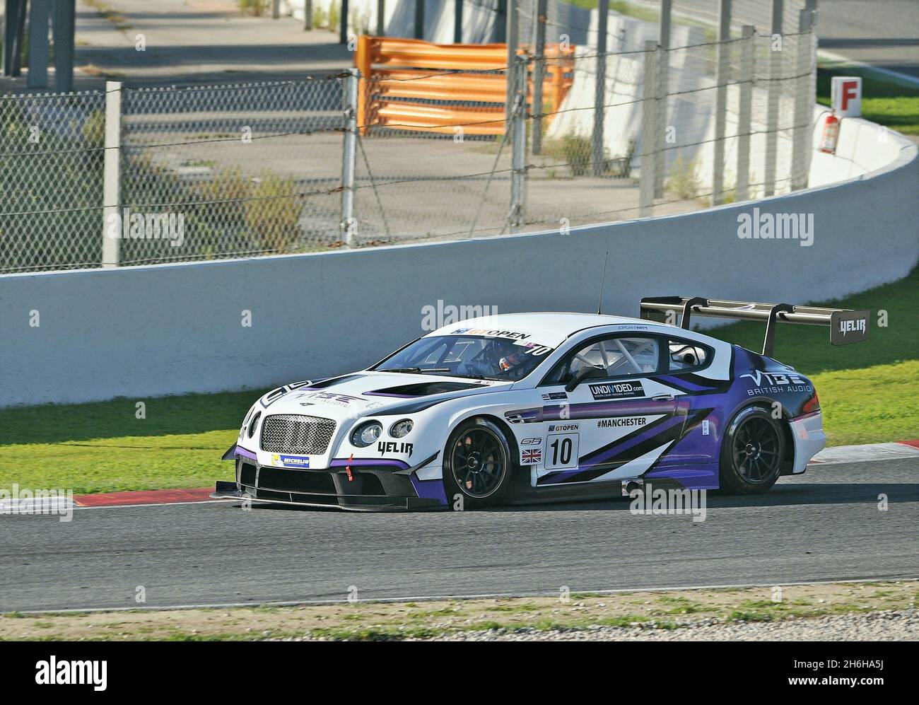 Bentley gt3 hi-res stock photography and images - Alamy