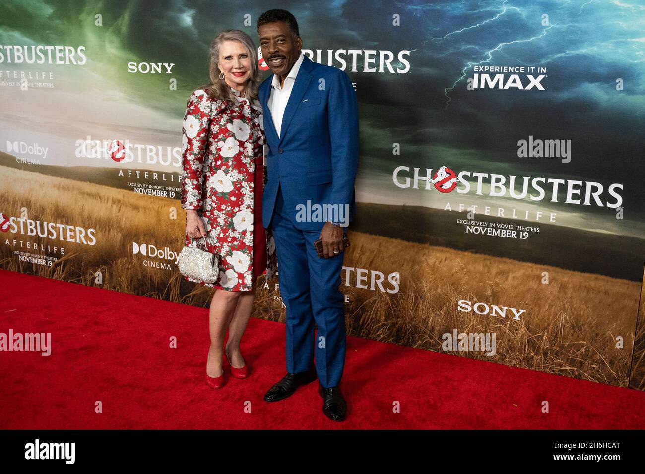 Ernie Hudson, wife Linda Kingsberg 047 at the Sony Pictures Ghostbusters  Premiere at TCL Chinese Theatre in Los Angeles. July 9, 2016. Ernie Hudson,  wife Linda Kingsberg 047 ------------- Red Carpet Event