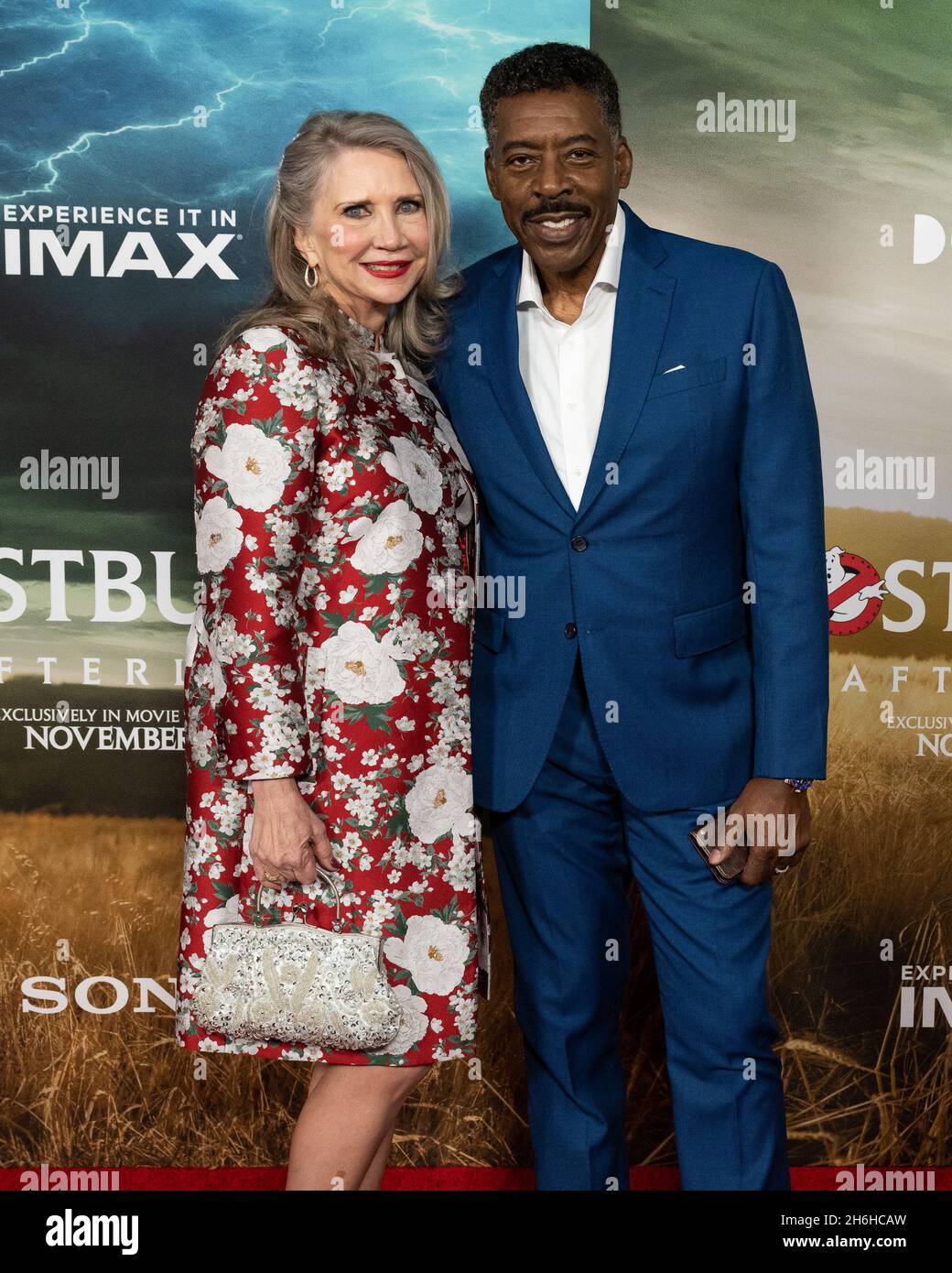New York, USA. 15th Nov, 2021. Linda Kingsberg and Ernie Hudson attend