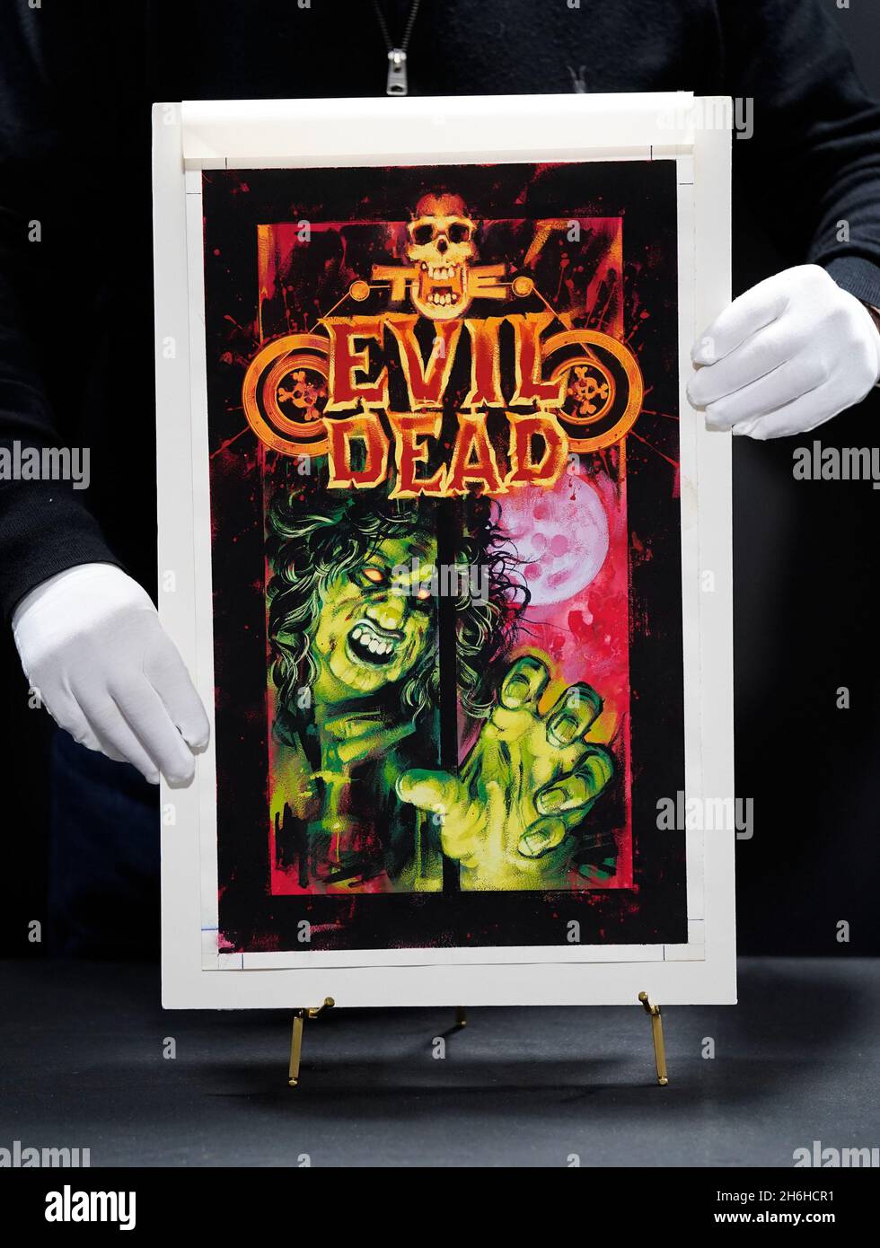 The Evil Dead VHS Video (1981) PVC2018A – Horror Stock