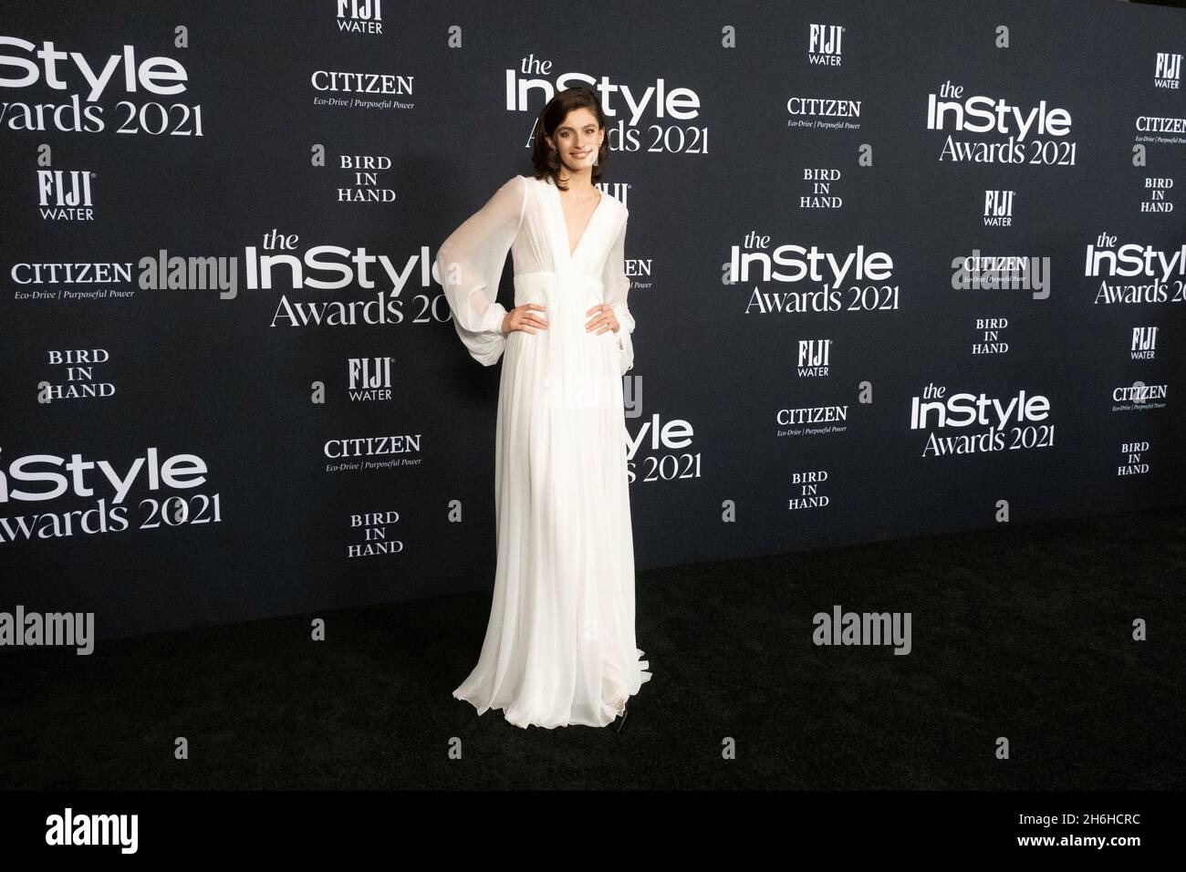 Actor Diana Silvers attends the 6th annual InStyle Awards at The Getty