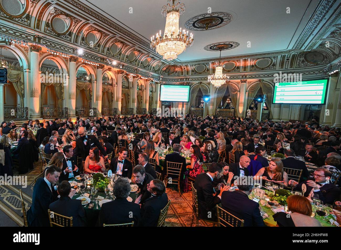 New York, USA. 15th Nov, 2021. Atmosphere at the FIAF French Institute Alliance Française