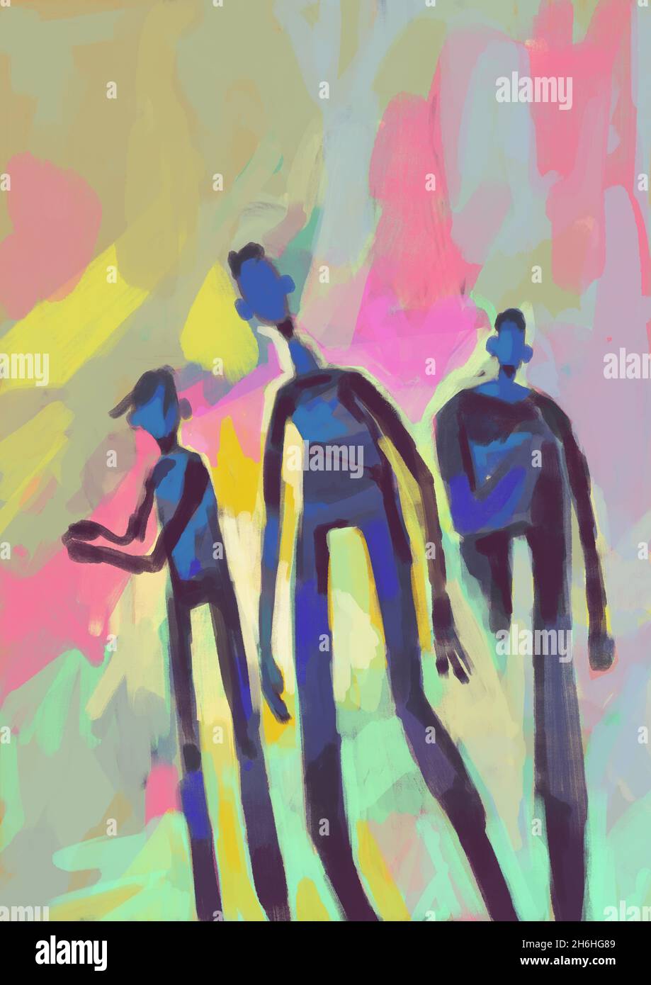 Image Alan Grafite image beautiful image beautiful image beautiful image beautiful image beautiful image beautiful image beautiful - Beautiful modern zombie walking with pop color and grunge painting ...