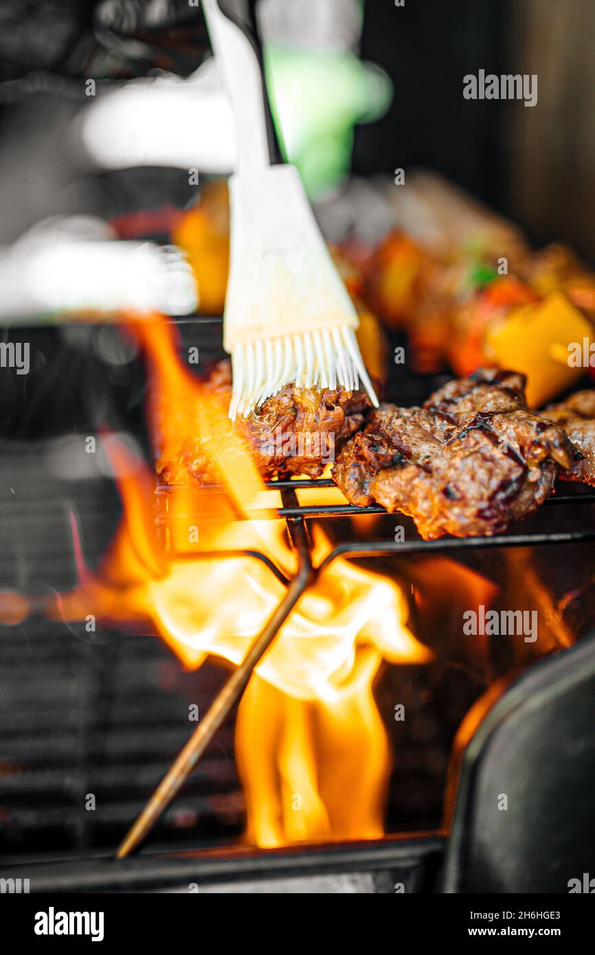 Flame pepper hires stock photography and images Alamy