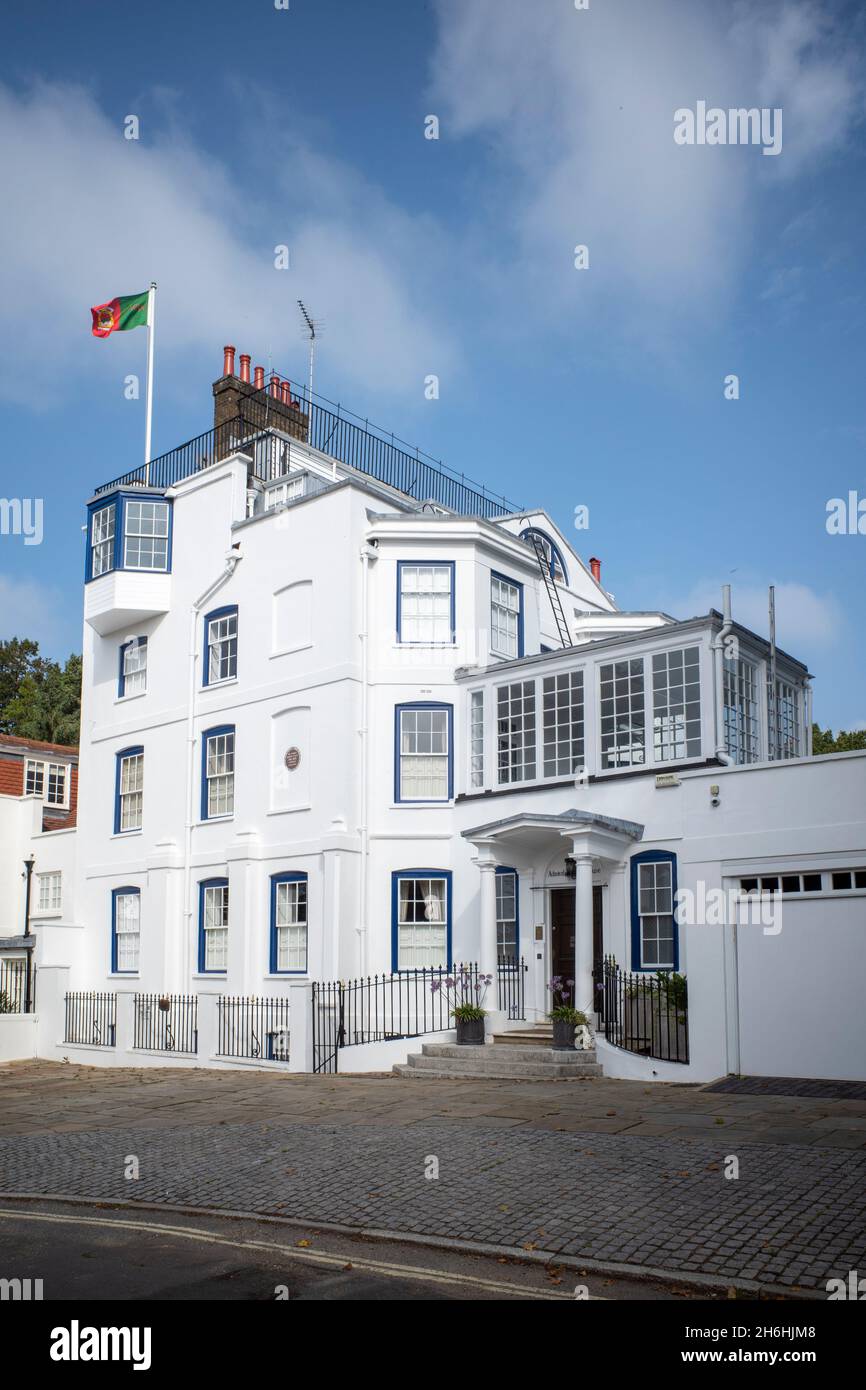 The Admiral's House, Admiral's Walk, Hampstead, London, England a