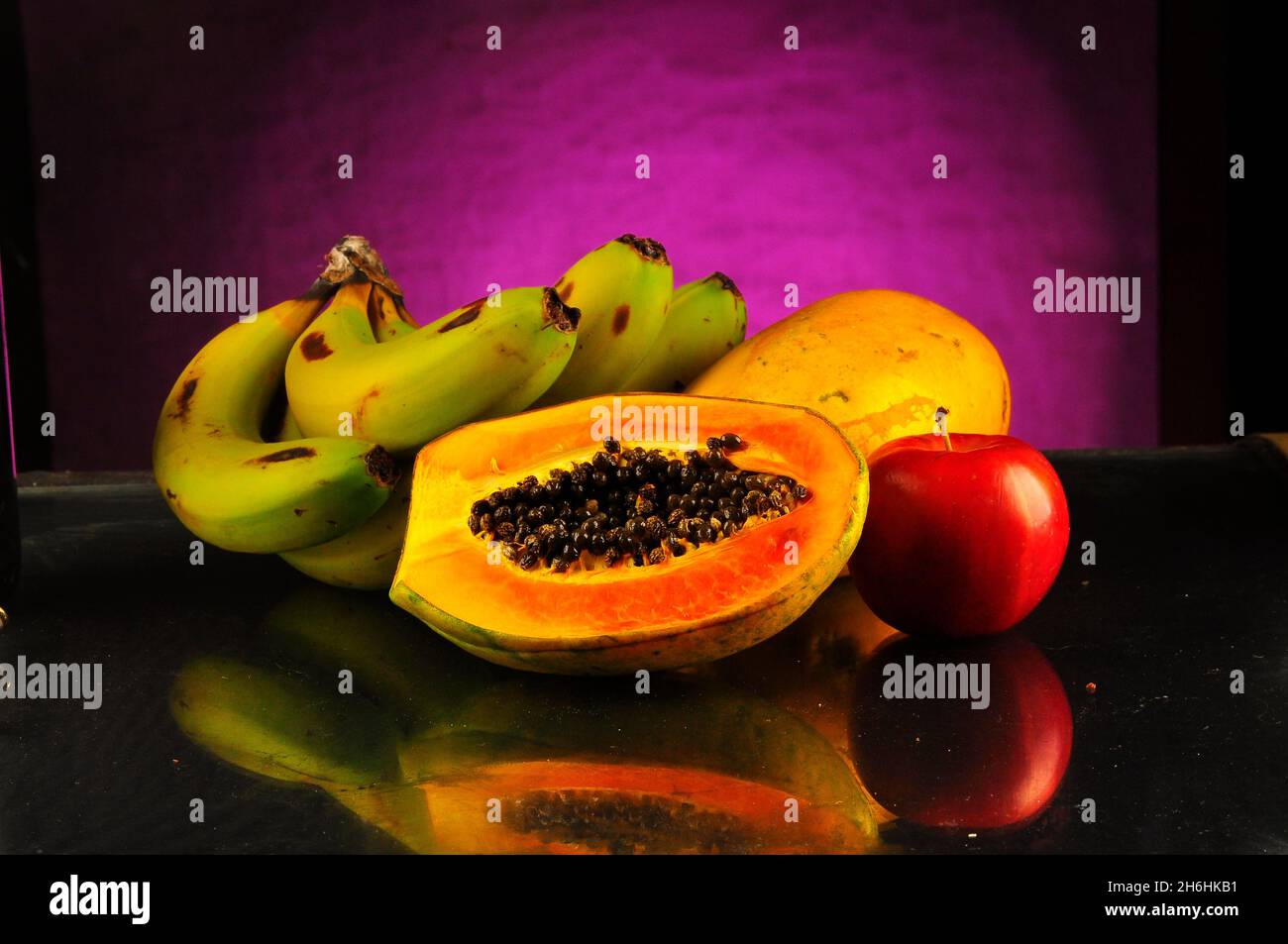 Healthy eating tropical fruits hi-res stock photography and images - Alamy