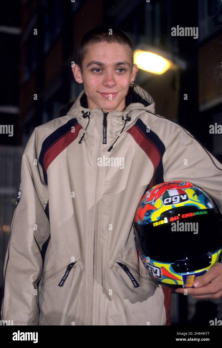 Milan, Italy. 15th Nov, 2000. Milan, 90s archive in the photo: Valentino  Rossi © fotostore Credit: Independent Photo Agency/Alamy Live News Stock  Photo - Alamy