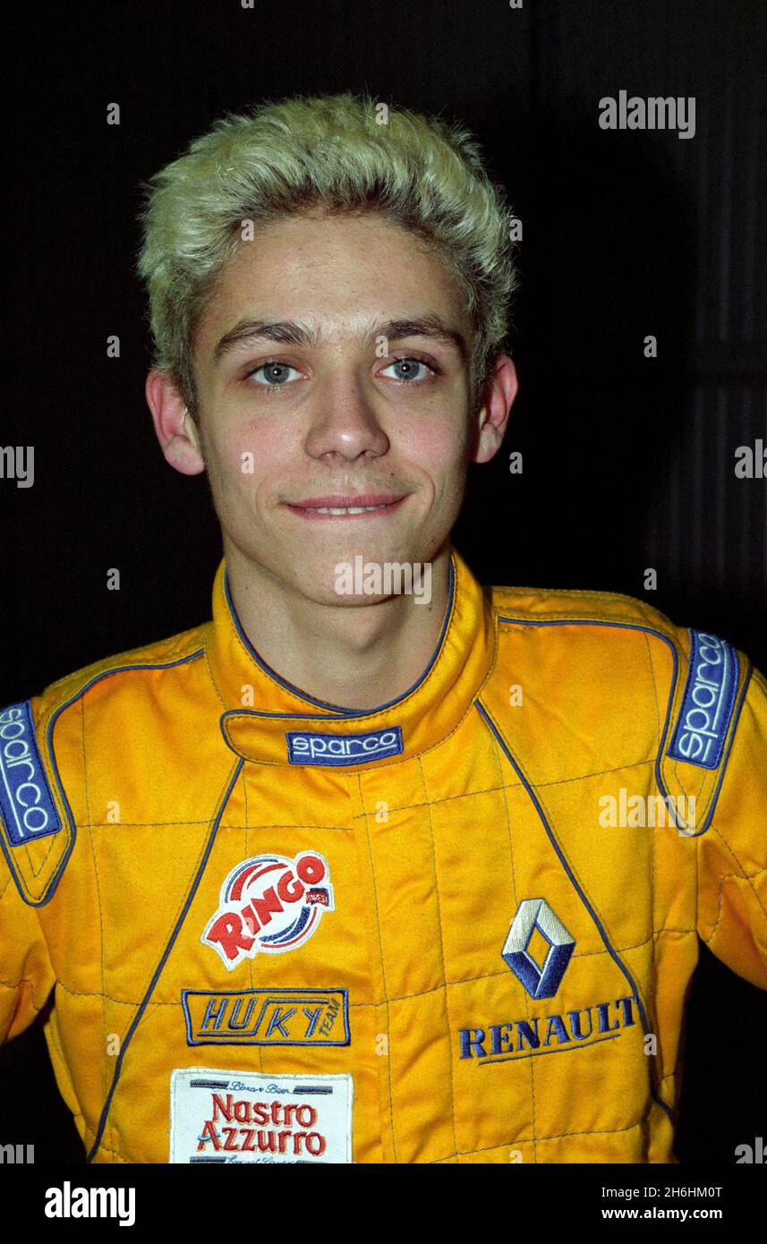 Valentino rossi 1997 hi-res stock photography and images - Alamy